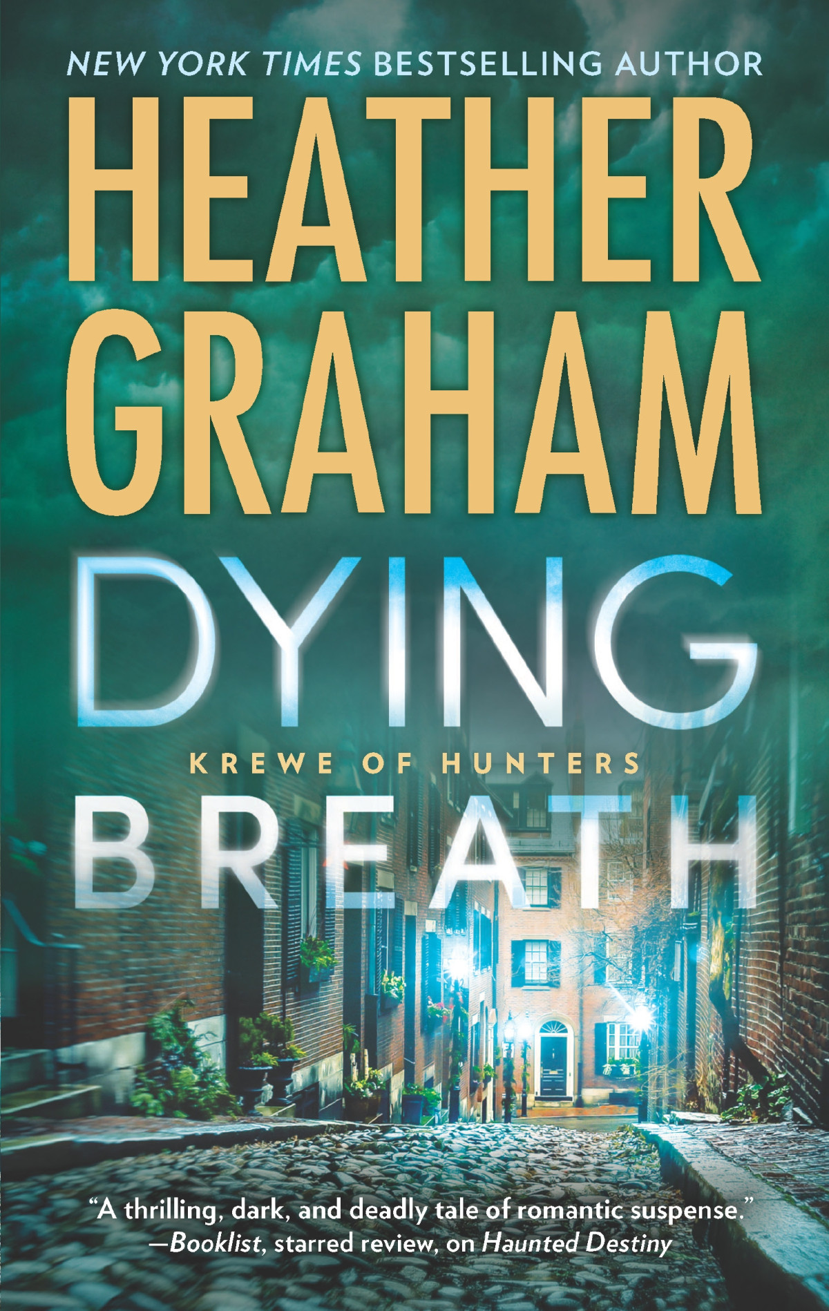 Dying Breatha Heartstopping Novel Of Paranormal Romantic Suspense Heather Graham