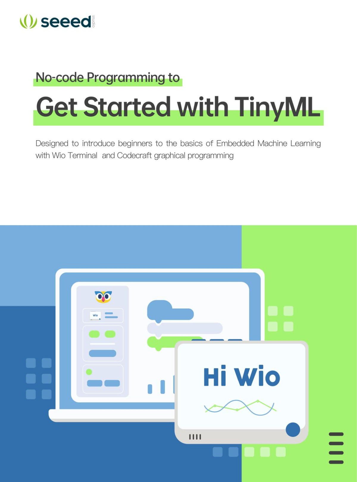 Nocode Programming To Get Started With Tinyml Seeed