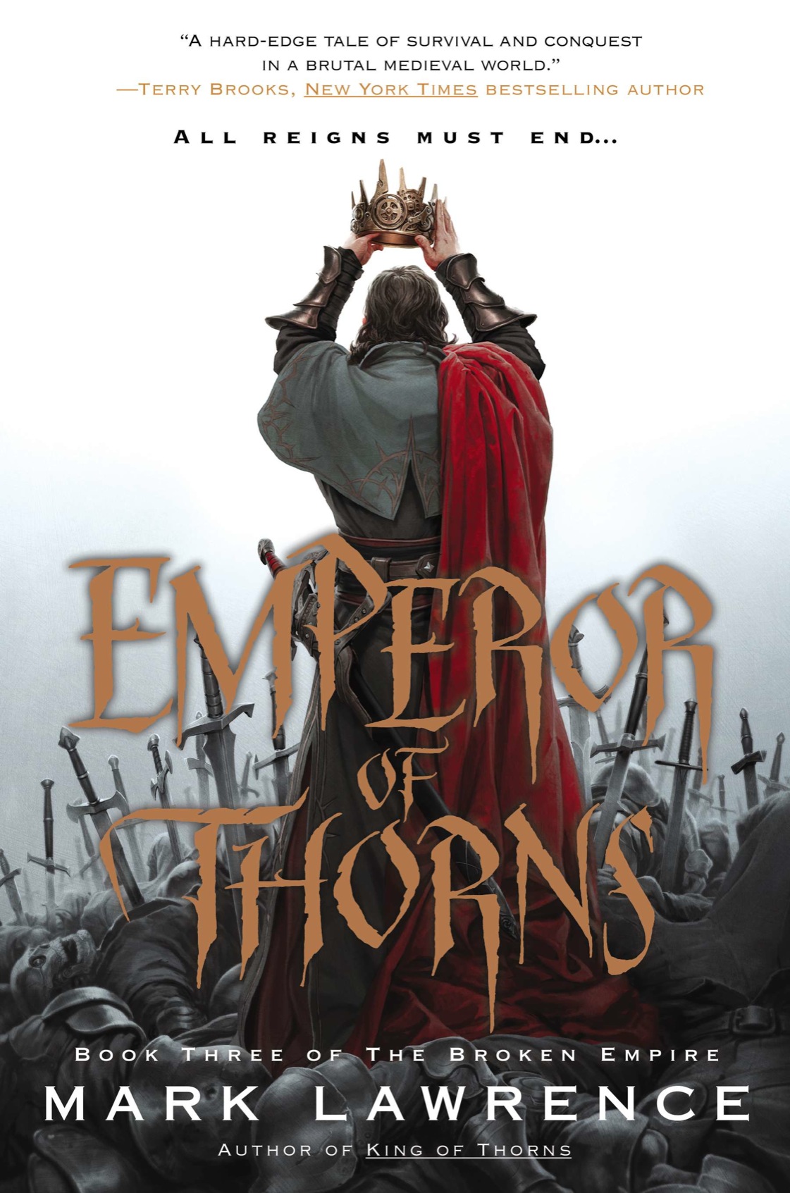 Emperor Of Thorns Mark Lawrence