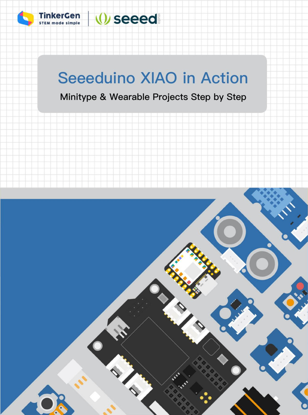 Seeeduino Xiao In Actionminitype Wearable Projects Step By Step Seeed