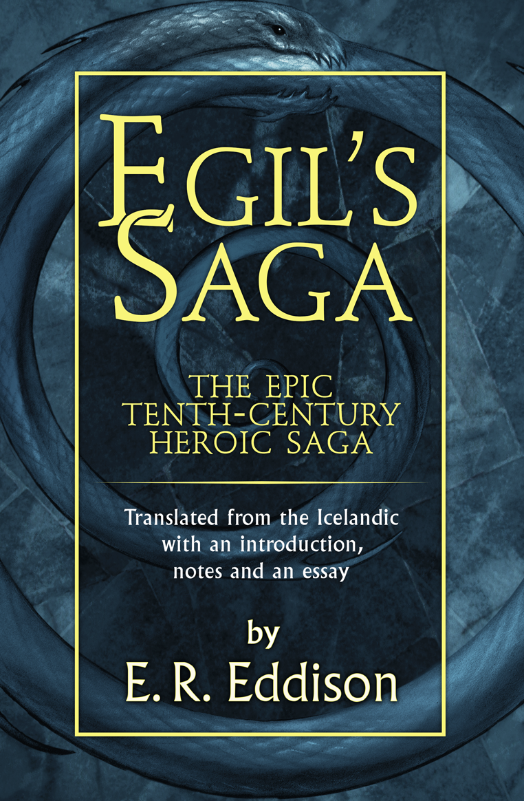 Egils Saga E R Eddison