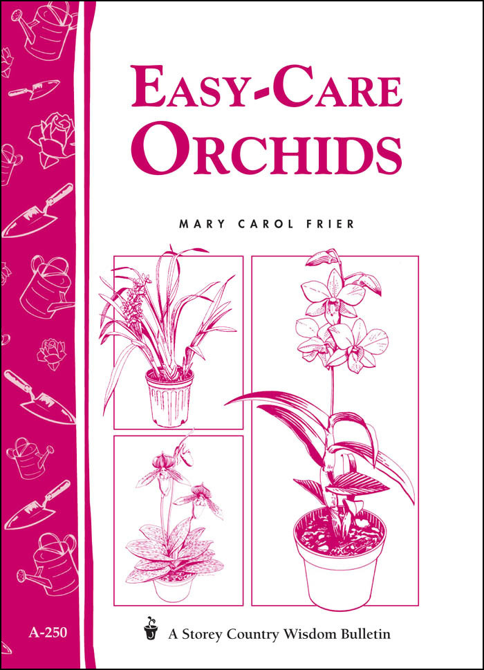 Easycare Orchids Storey Country Wisdom Bulletin A250 Mary Carol Frier
