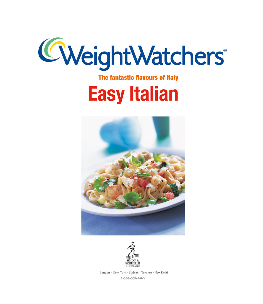 Weight Watchers Mini Series Easy Italian Weight Watchers