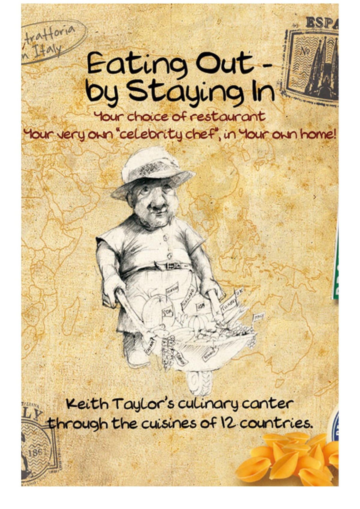 Eating Out By Staying In Keith Taylor