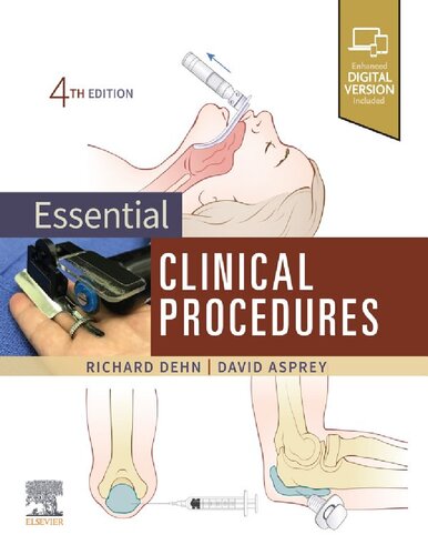 Essential Clinical Procedures 4th Edition Richard Dehn David Asprey
