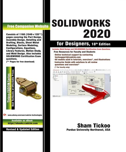 Solidworks 2020 For Designers 18th Edition Sham Tickoo