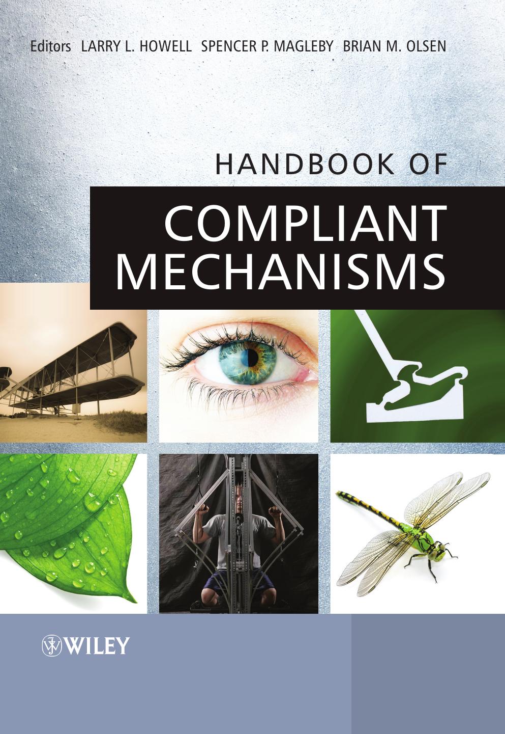 Handbook Of Compliant Mechanisms Larry L Howell