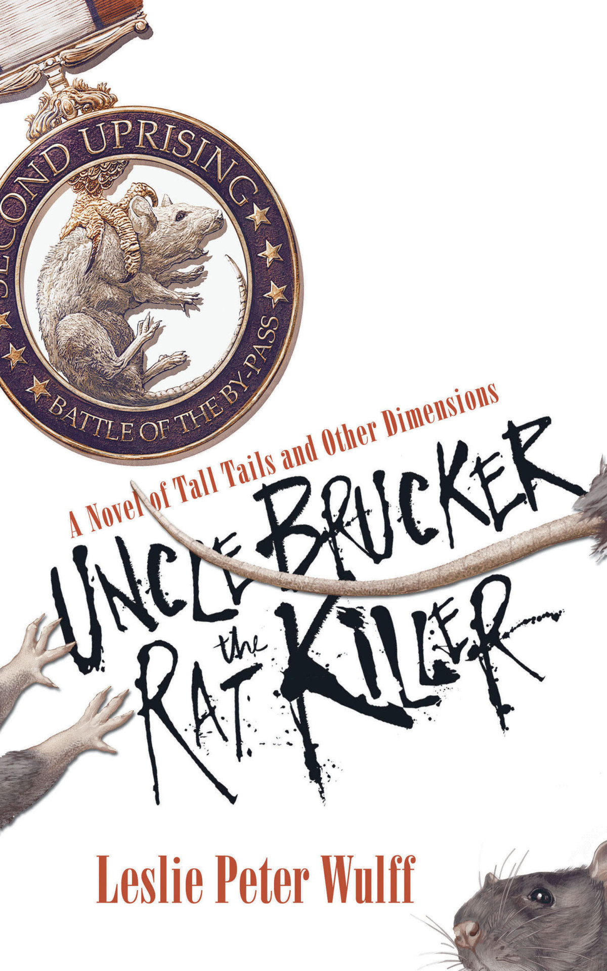 Uncle Brucker The Rat Killer Leslie Peter Wulff