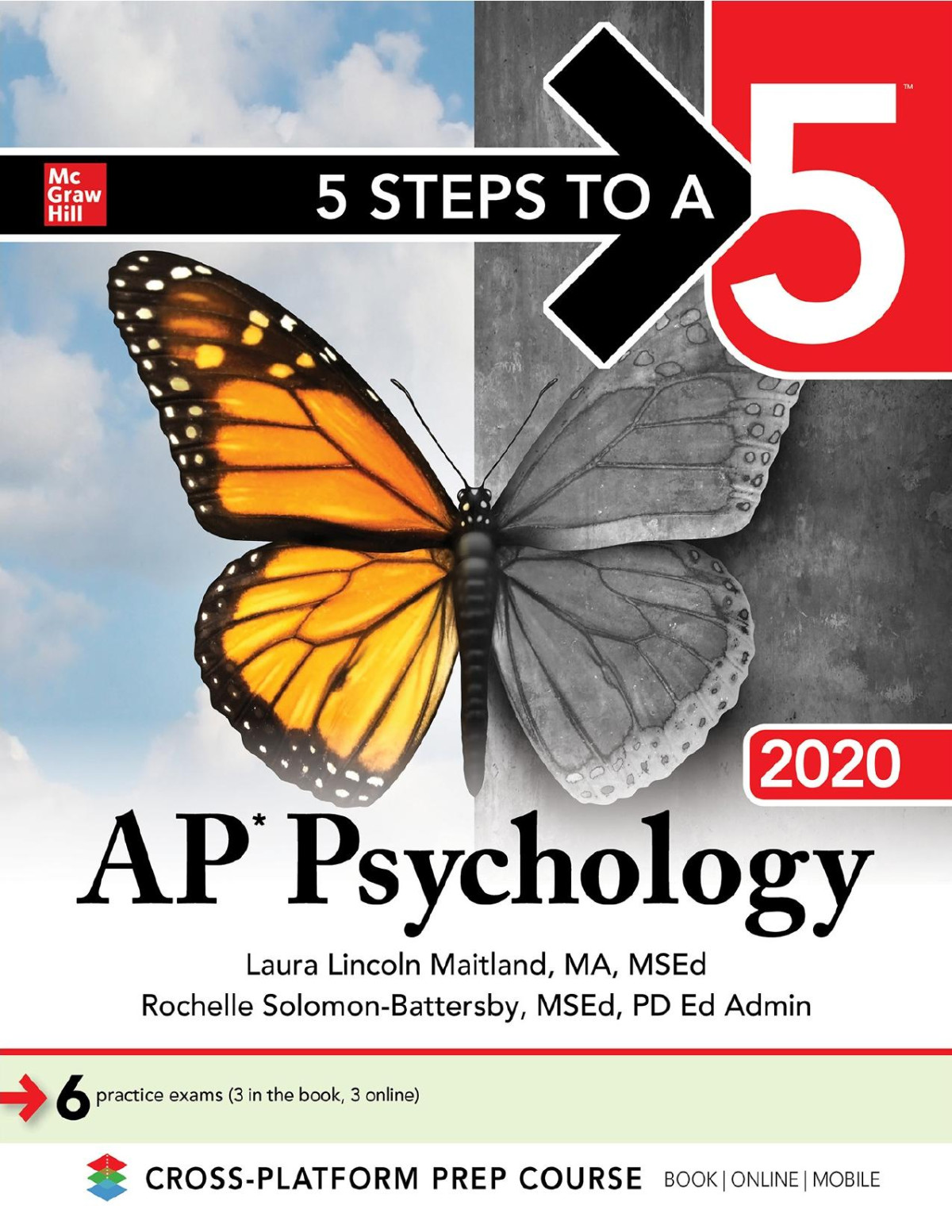 5 Steps To A 5 Ap Psychology 2020 Laura Lincoln Maitland Rochelle Solomonbattersby