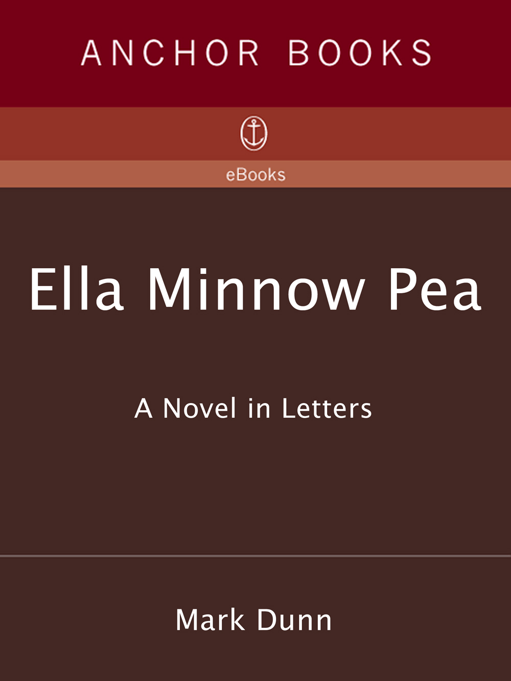 Ella Minnow Pea Mark Dunn