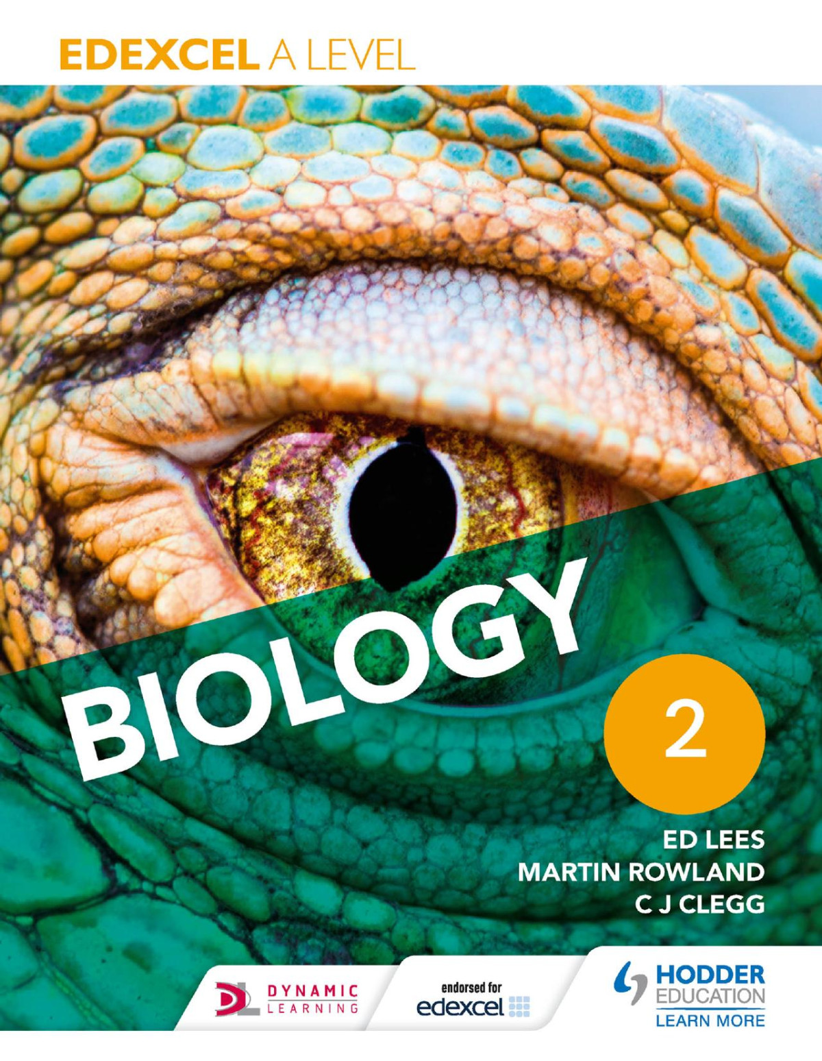 Biology 2 Edexcel A Level Ed Lees Martin Rowland Martin Cj Clegg