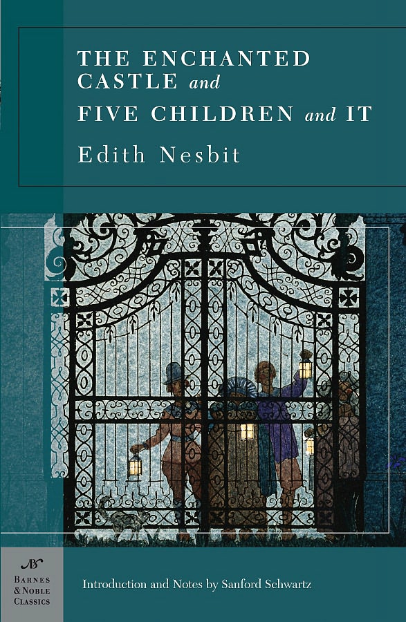 The Enchanted Castle And Five Children And It Edith Nesbit