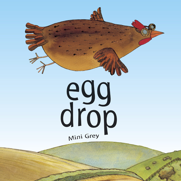 Egg Drop Mini Grey