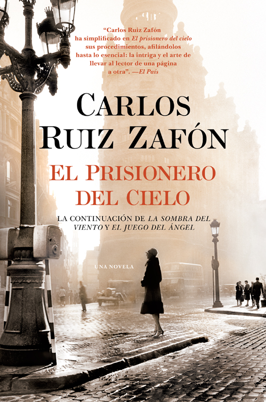 El Prisionero Del Cielo Carlos Ruiz Zafon