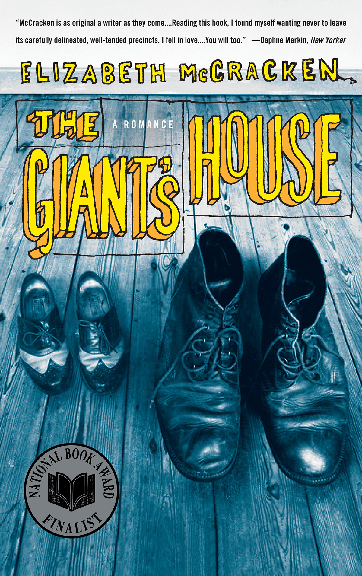 The Giants House Elizabeth Mccracken