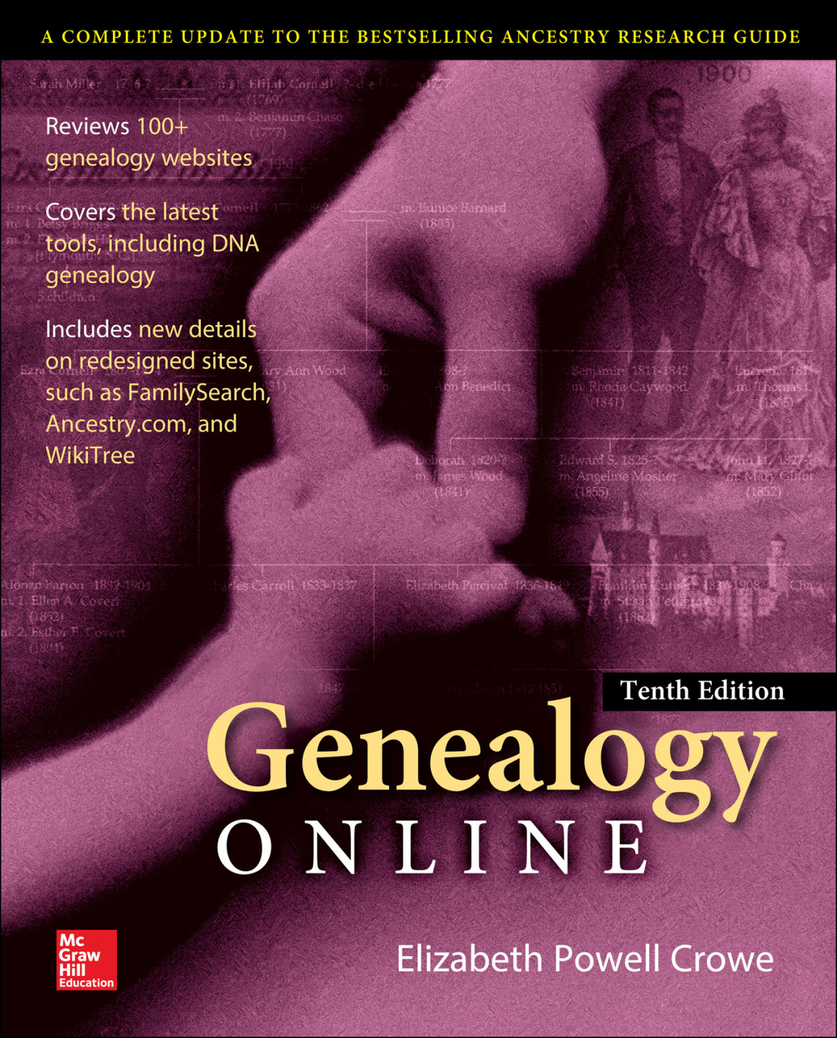 Genealogy Online Tenth Edition 1st Edition Crowe Elizabeth Powell