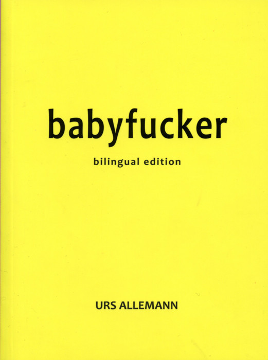 Babyfucker Urs Allemann