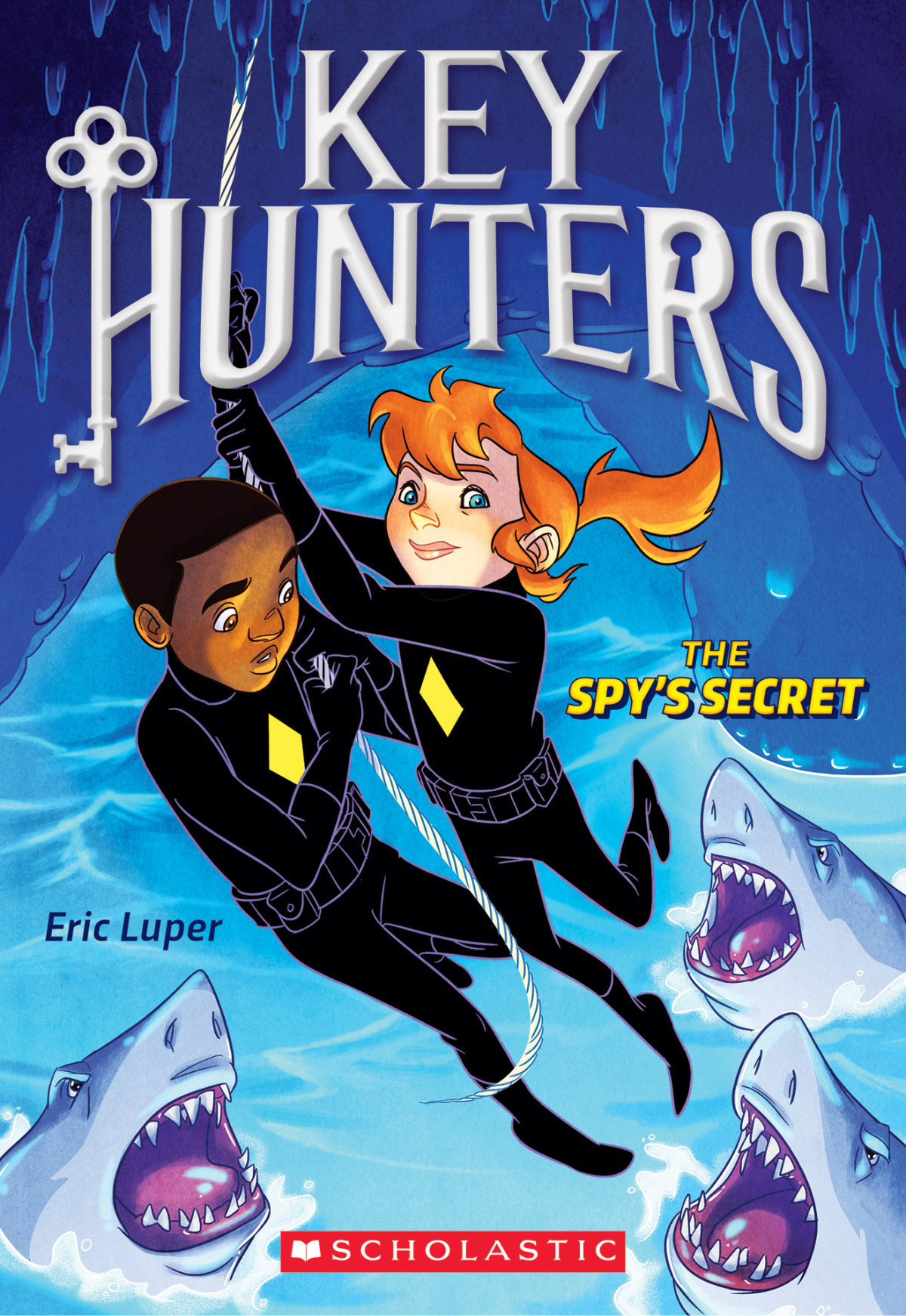 The Spys Secret Eric Luper