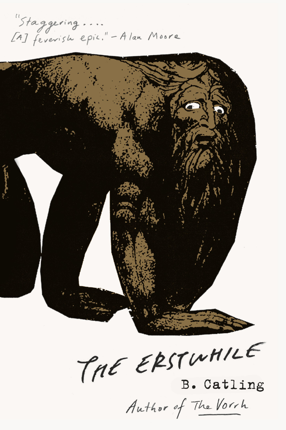 The Erstwhile Brian Catling