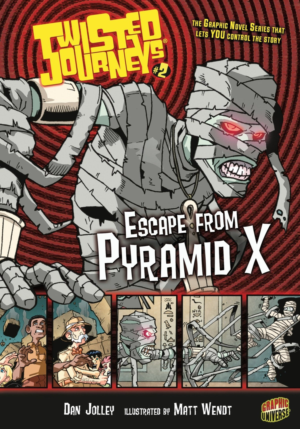 Escape From Pyramid X Twisted Journeys Dan Jolley