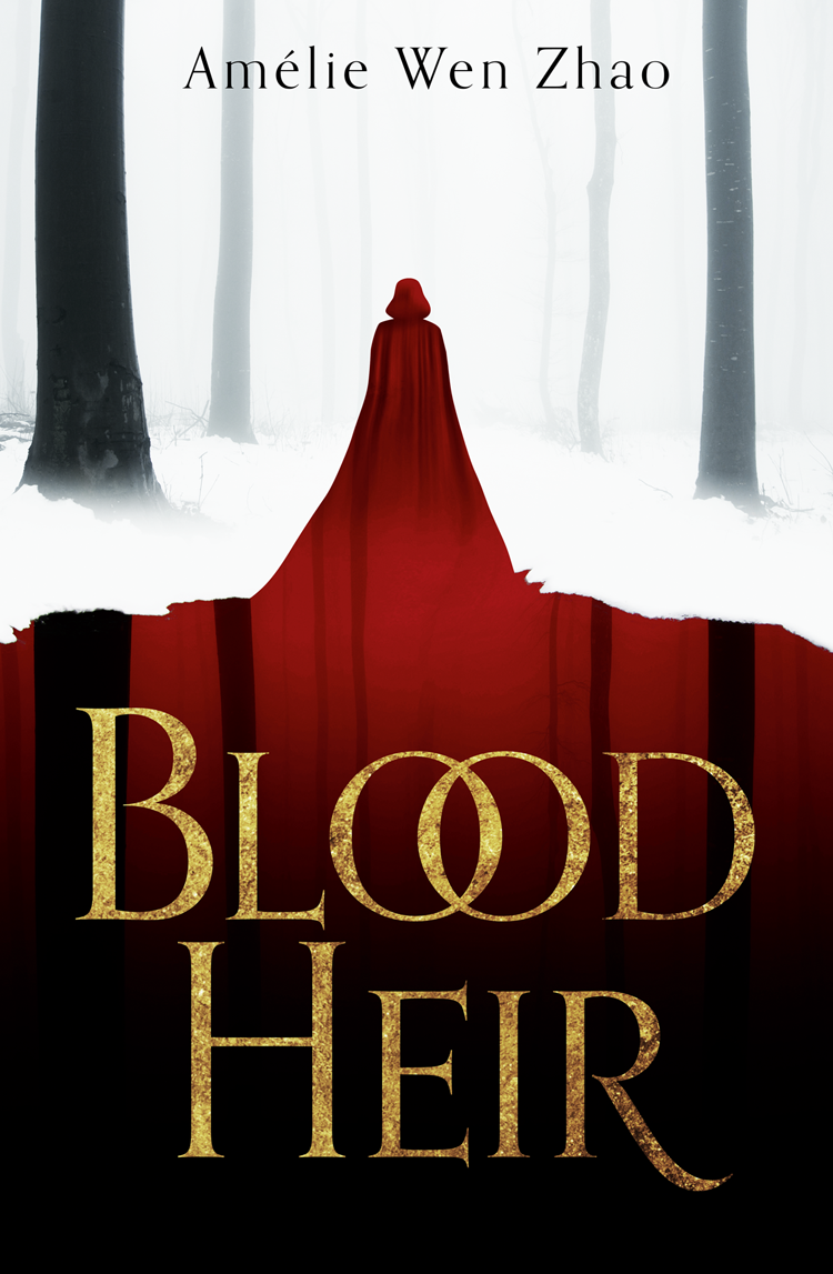 Blood Heir Amlie Wen Zhao