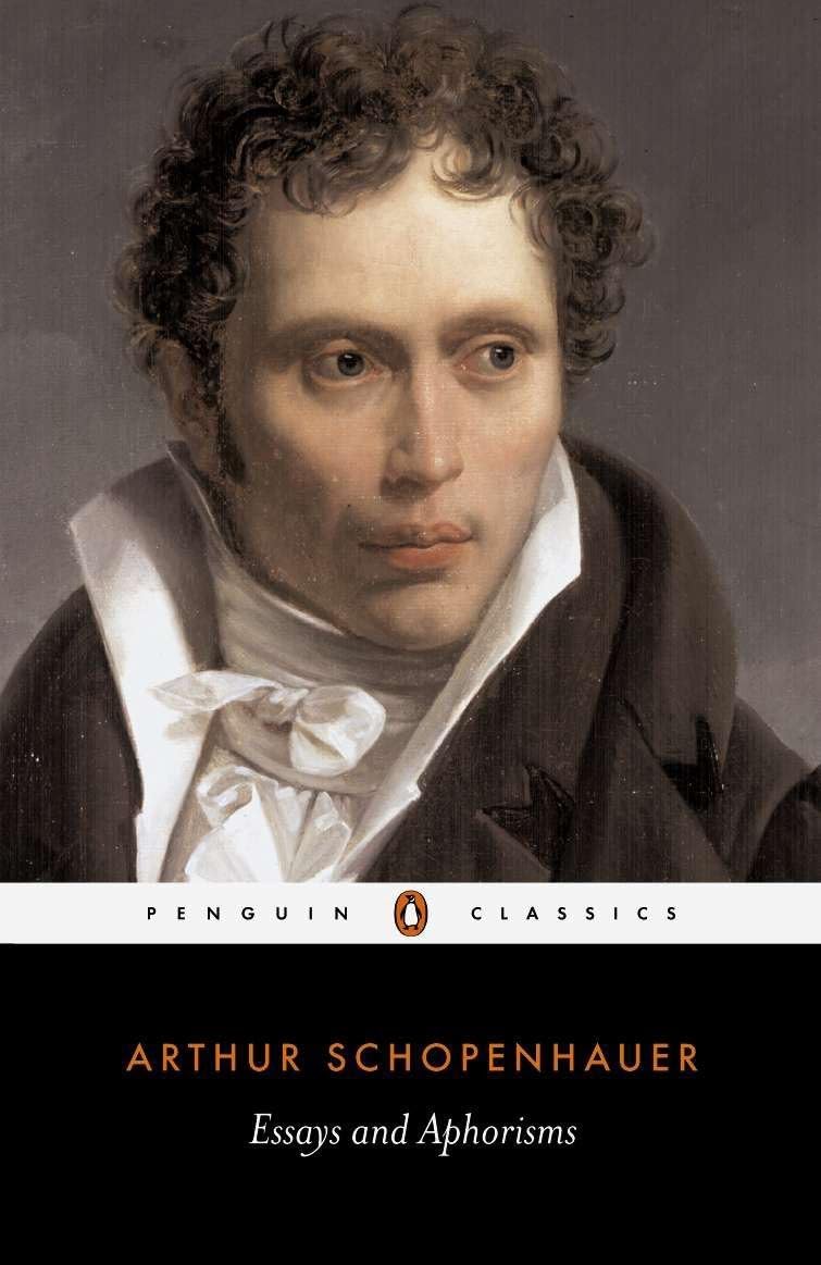 Essays And Aphorisms Arthur Schopenhauer
