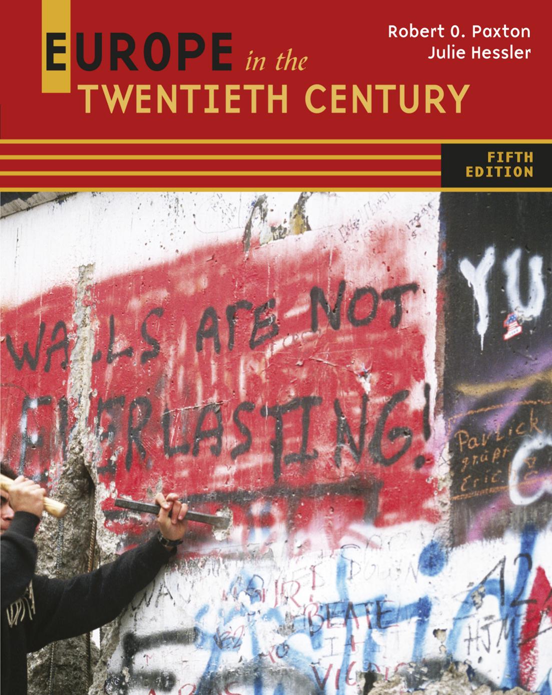 Europe In The Twentieth Century 5th Ed Robert O Paxton