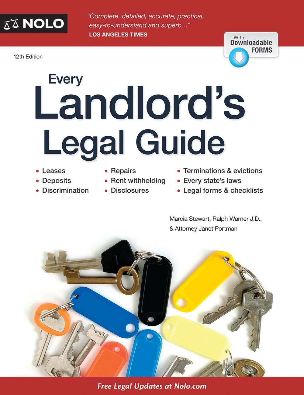 Every Landlords Legal Guide Janet Portman Stewart Marcia Ralph Warner