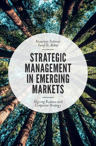 Strategic Management In Emerging Markets Aligning Business And Corporate Strategy Krassimir Todorov