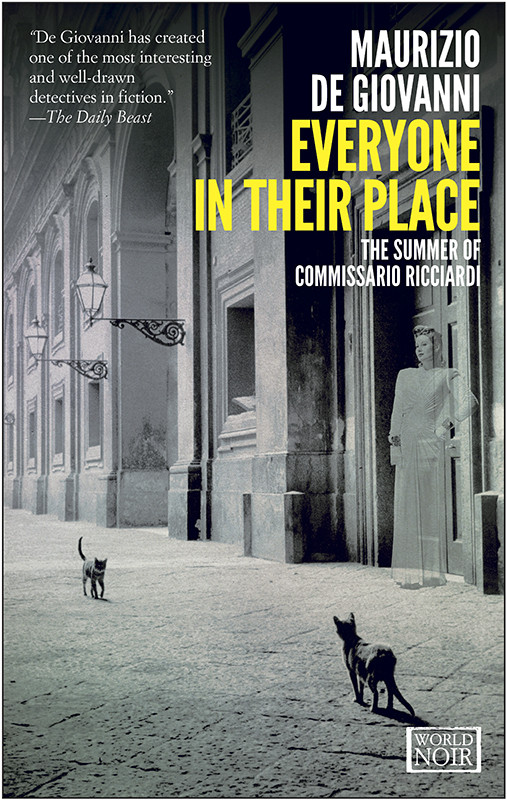 Everyone In Their Place Maurizio De Giovanni