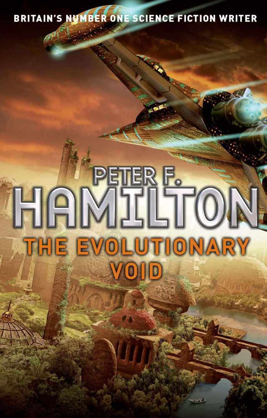 The Evolutionary Void Peter F Hamilton