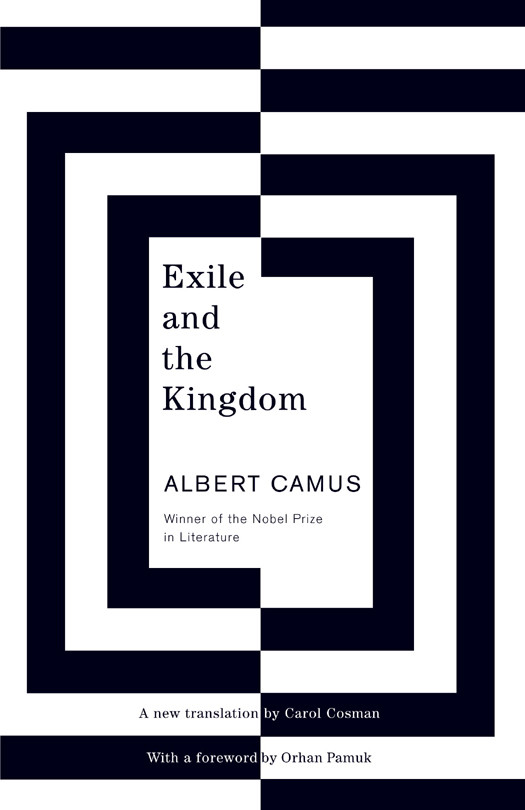 Exile And The Kingdom Albert Camus