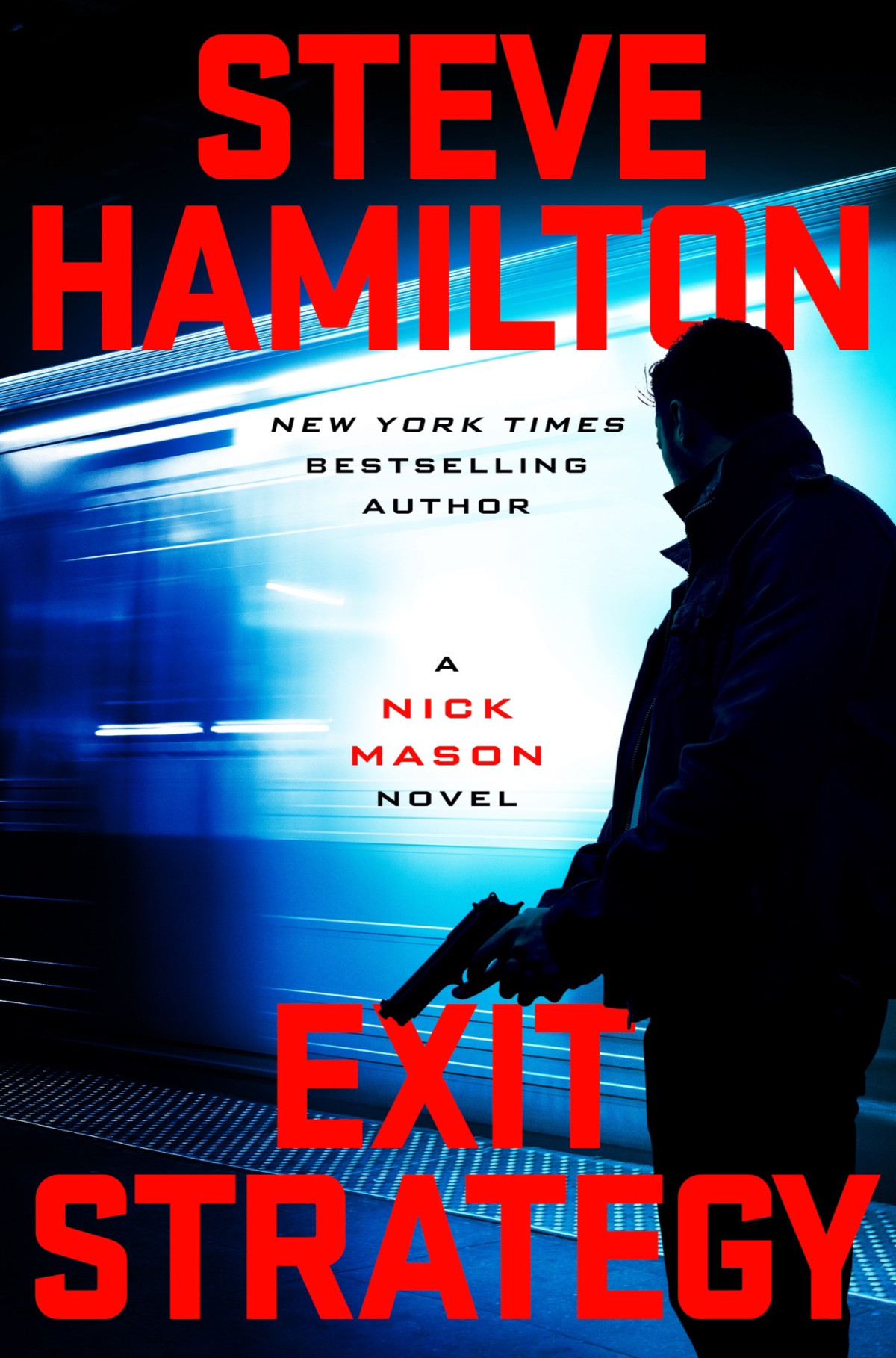Exit Strategy Steve Hamilton