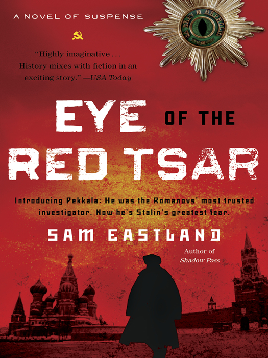 Eye Of The Red Tsar Sam Eastland