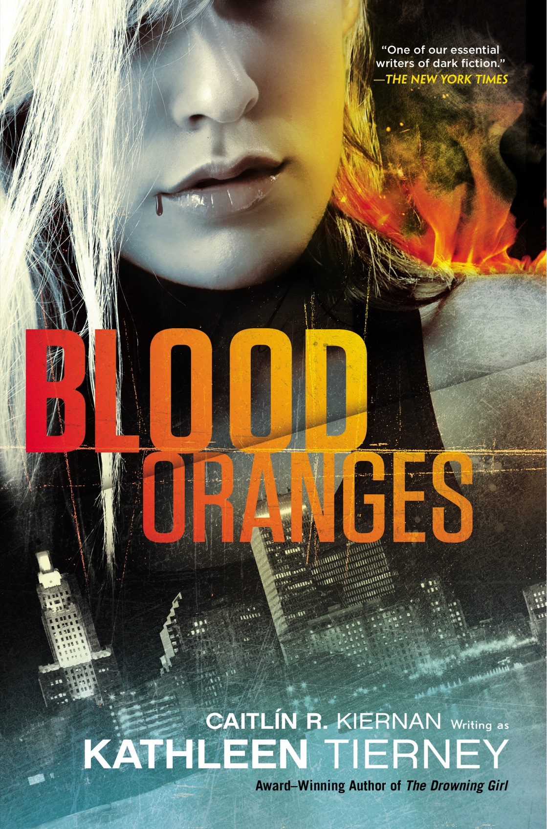 Blood Oranges Kathleen Tierney