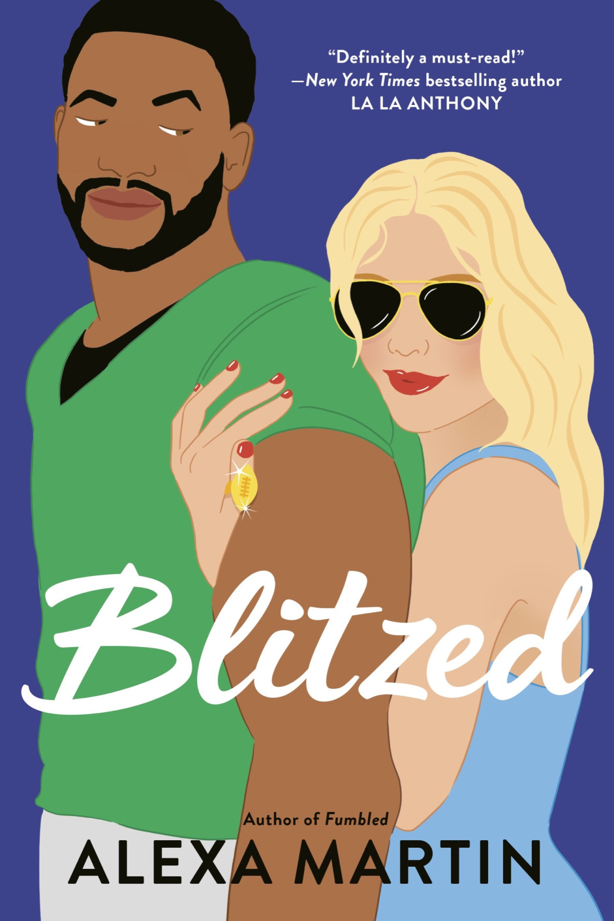 Blitzed Alexa Martin