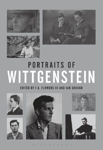 Portraits Of Wittgenstein Abridged Ian Ground Editor Fa Flowers Iii Editor