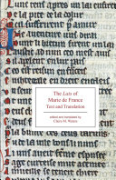 The Lais Of Marie De France Text And Translation Broadview Editions Bilingual Claire M Waters