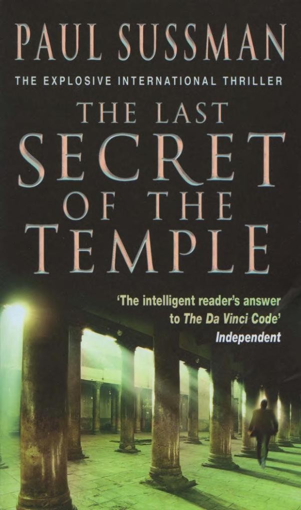 The Last Secret Of The Temple Paul Sussman
