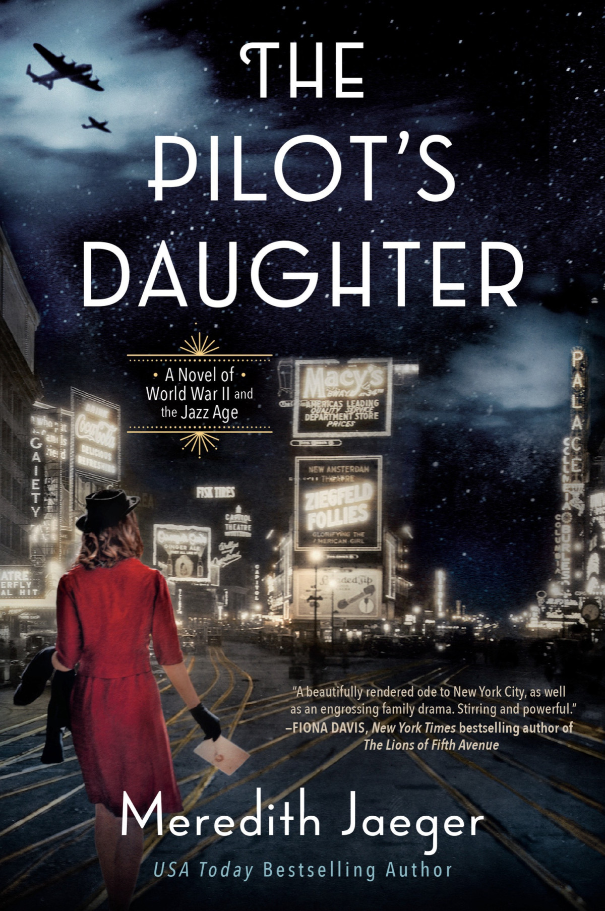 The Pilots Daughter Meredith Jaeger