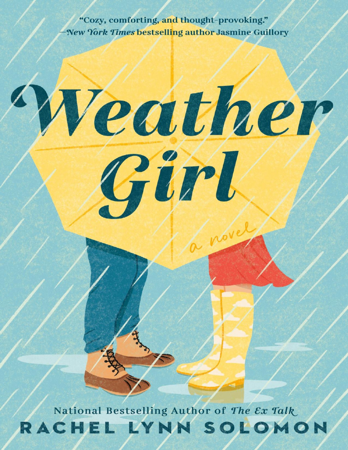 Weather Girl Rachel Lynn Solomon