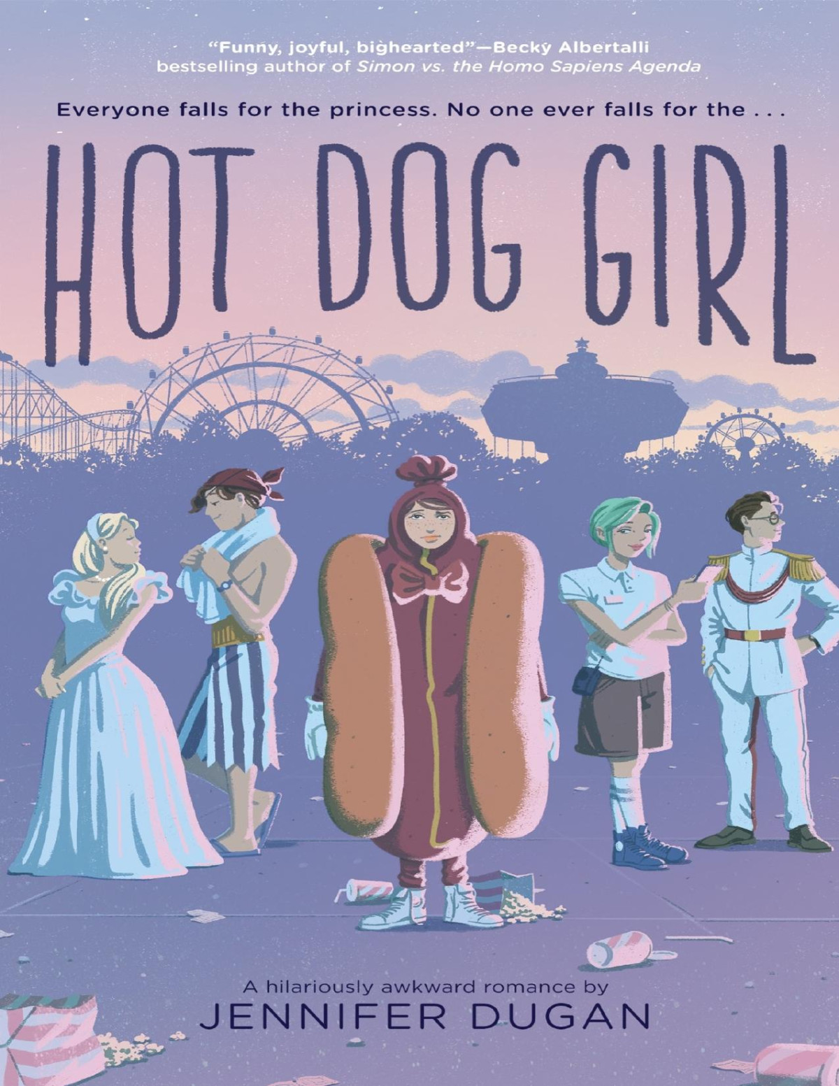 Hot Dog Girl Jennifer Dugan