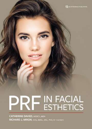 Prf In Facial Esthetics 1st Edition Catherine Davies
