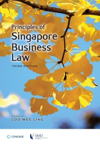 Principles Of Singapore Business Law 3rd Loo Wee Ling