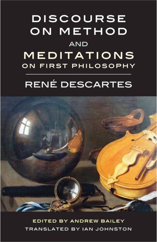 Discourse On Method And Meditations On First Philosophy Ren Descartes