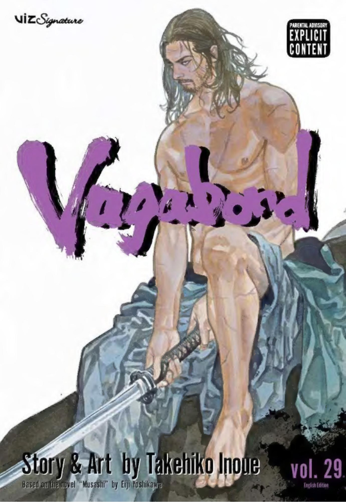 Vagabond Vol 29 29 Illustrated Inoue Takehiko