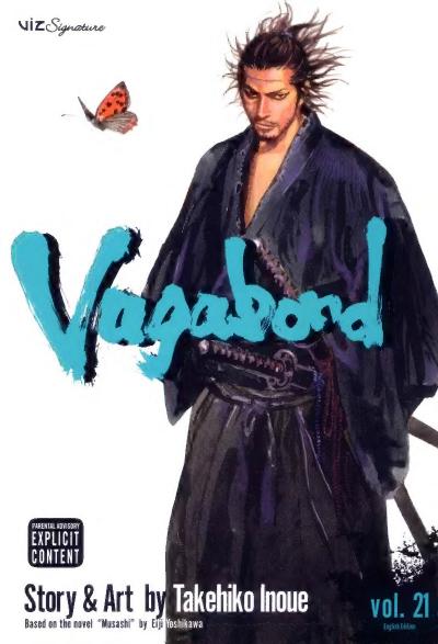 Vagabond Vol 21 1st Takehiko Inoue