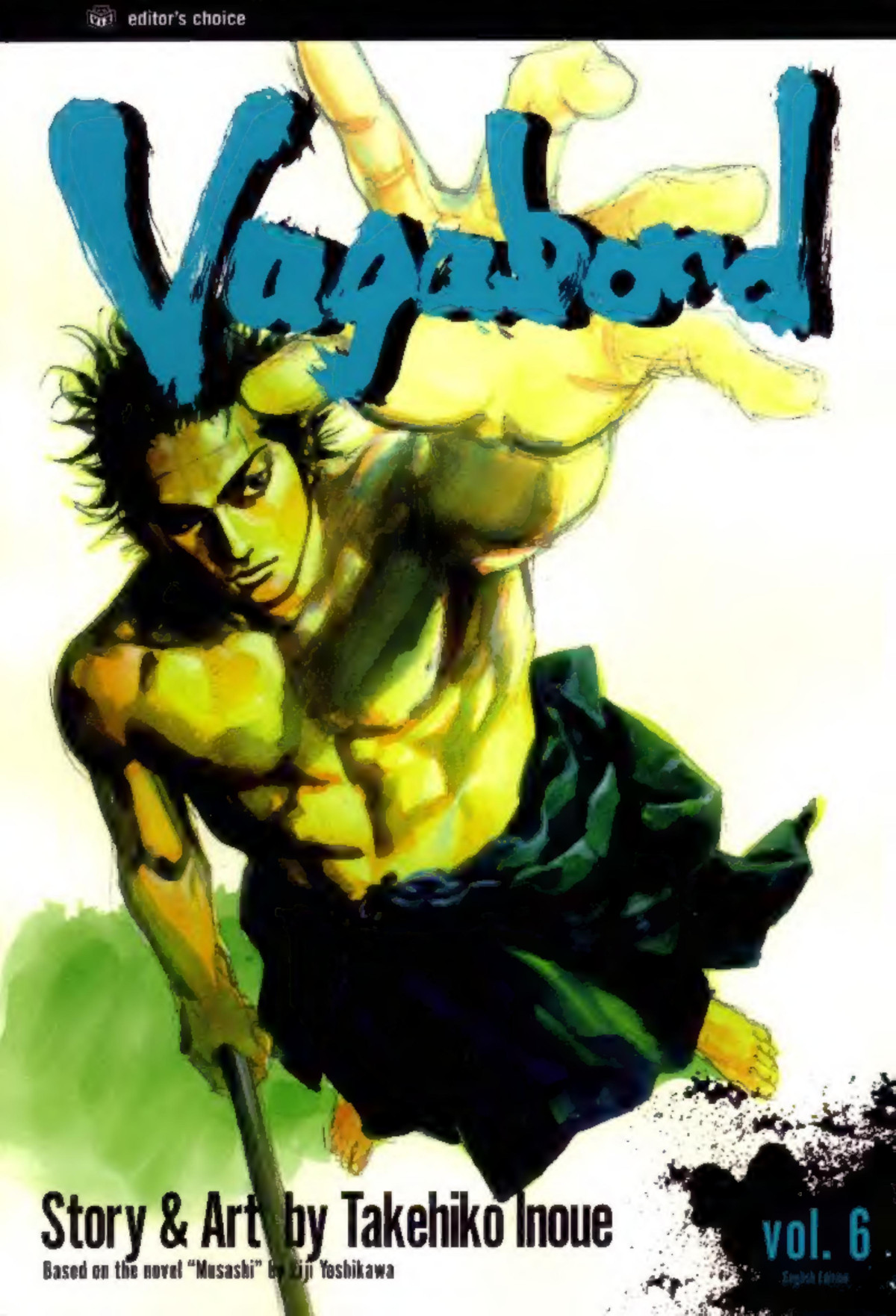Vagabond Vol 6 1st Takehiko Inoue