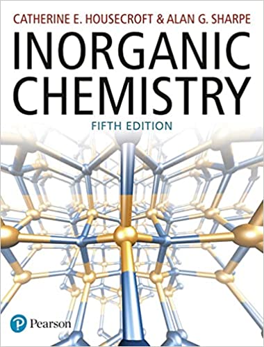 Inorganic Chemistry 5th Edition Catherine Housecroft Alan Sharpe