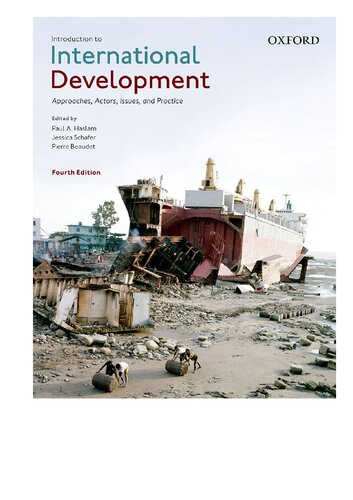 Introduction To International Development Approaches Actors Issues And Practice 4th Edition Paul A Haslam